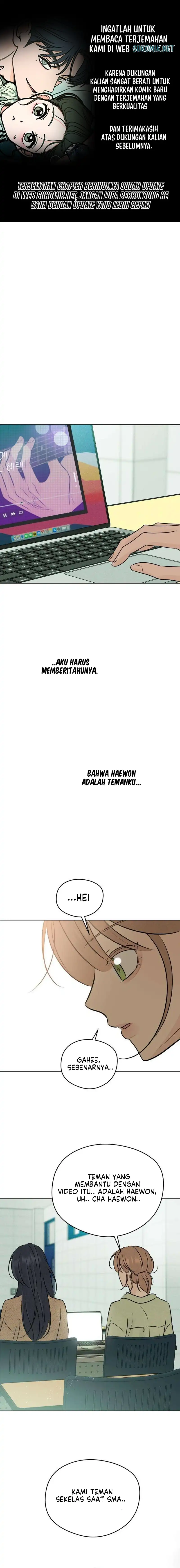 Baca The Delinquent’s First Love - Chapter 23 halaman 1