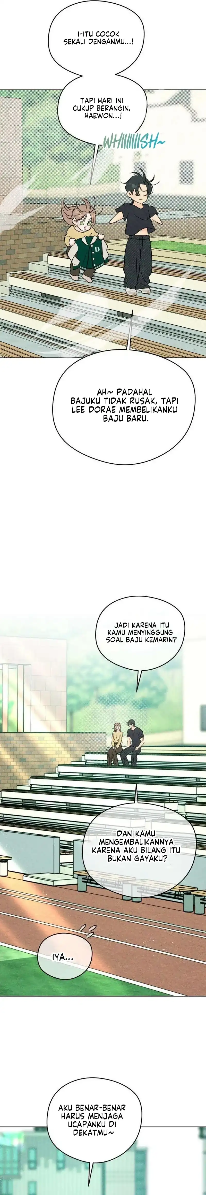 Baca The Delinquent’s First Love - Chapter 24 halaman 12