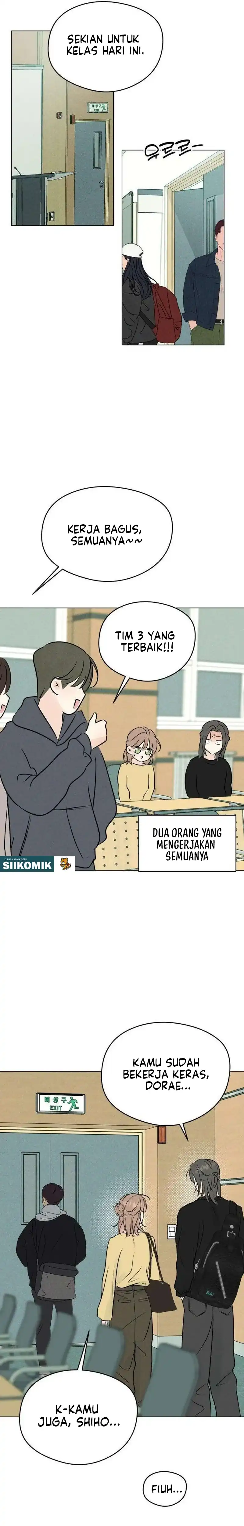 Baca The Delinquent’s First Love - Chapter 24 halaman 21