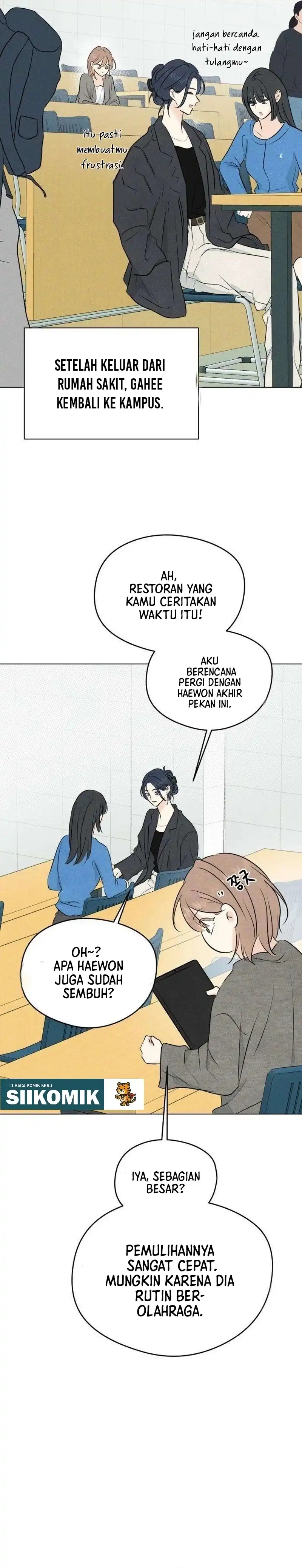 Baca The Delinquent’s First Love - Chapter 3 halaman 32