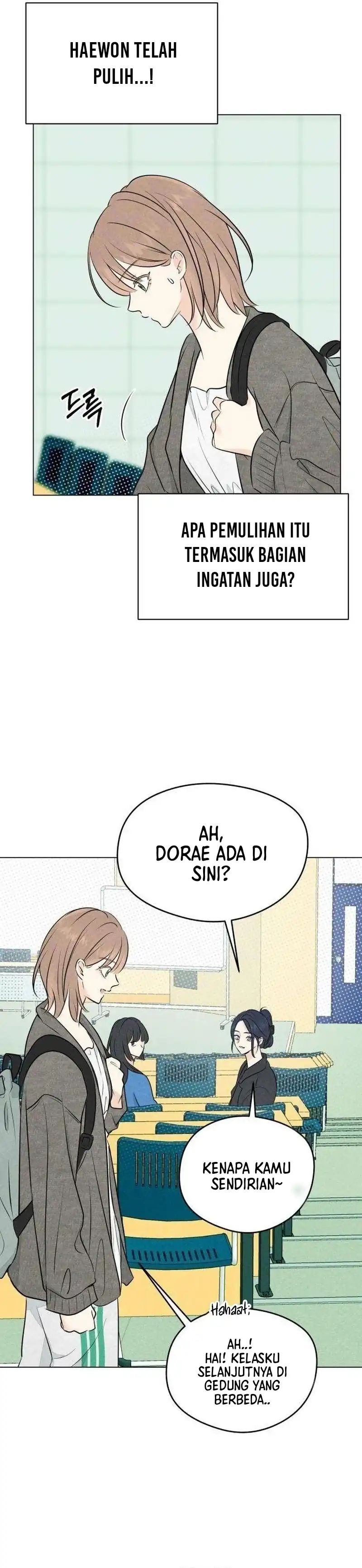 Baca The Delinquent’s First Love - Chapter 3 halaman 33