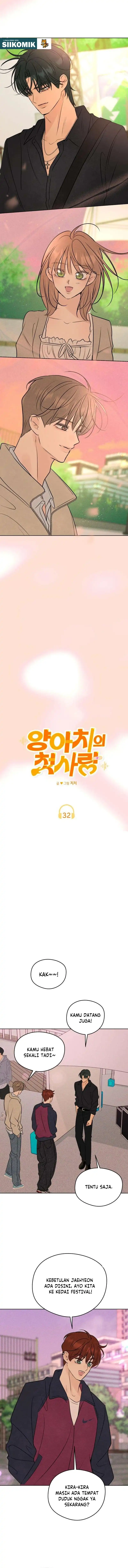 Baca The Delinquent’s First Love - Chapter 32 halaman 9