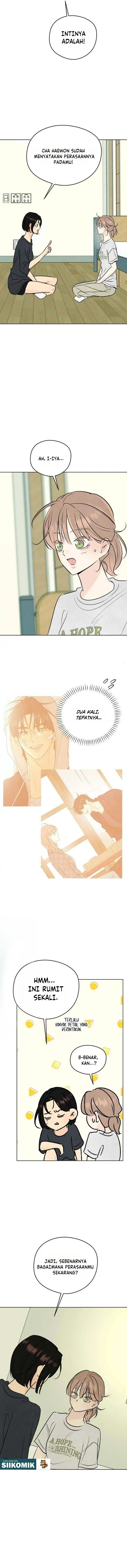 Baca The Delinquent’s First Love - Chapter 34 halaman 3