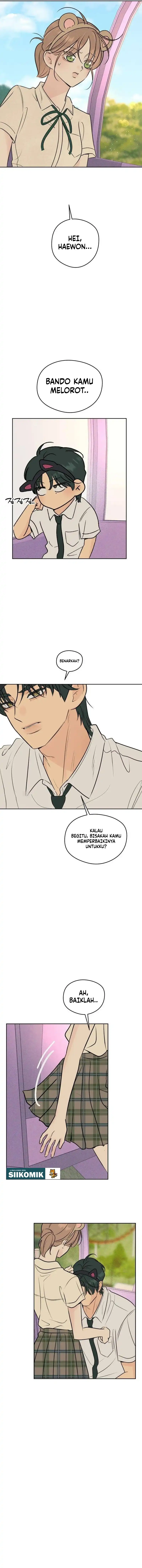 The Delinquent’s First Love Chapter 38 - Page 13