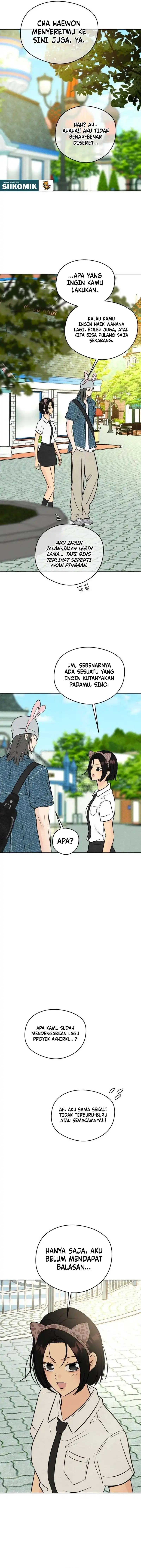 The Delinquent’s First Love Chapter 38 - Page 15