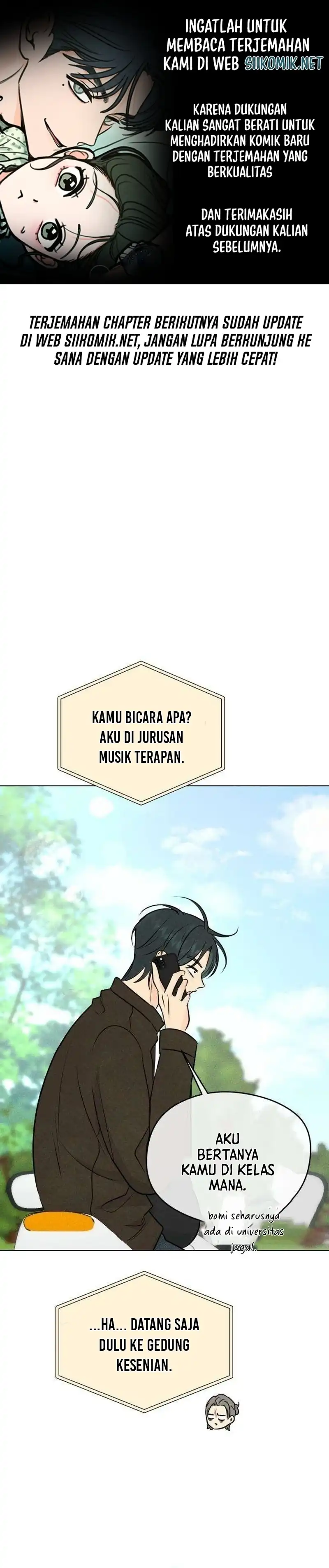 Baca The Delinquent’s First Love - Chapter 4 halaman 1