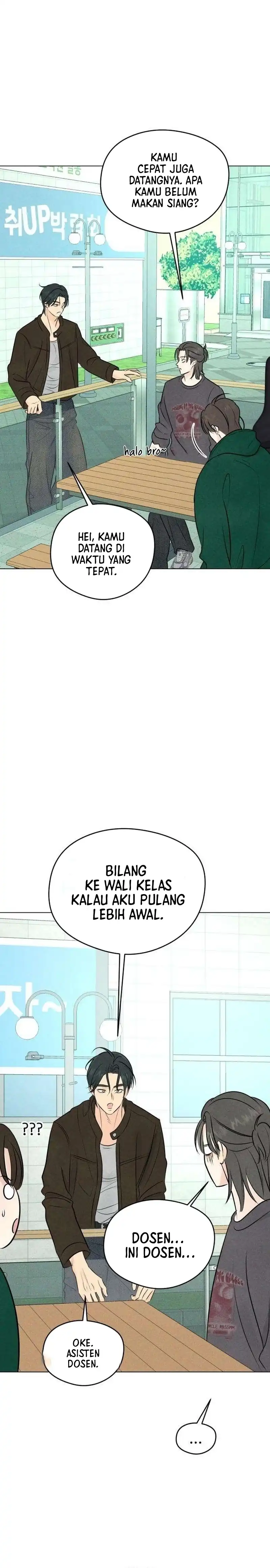 Baca The Delinquent’s First Love - Chapter 4 halaman 30