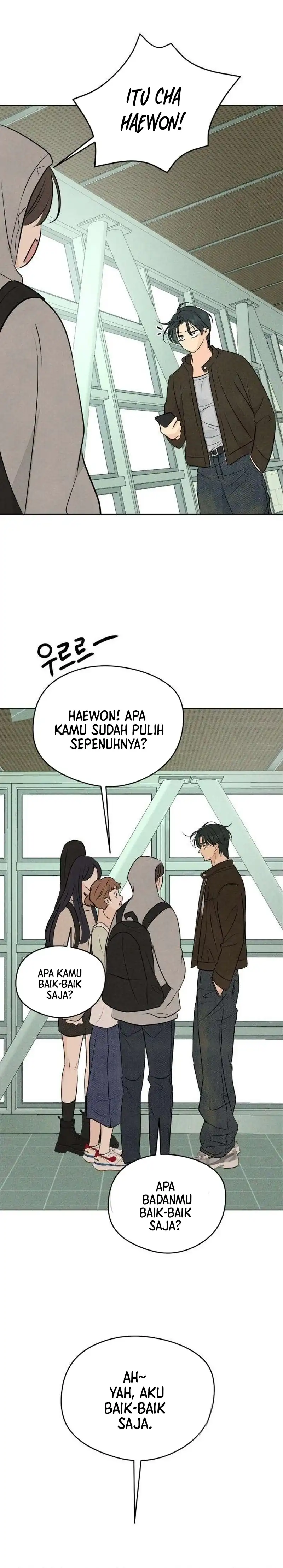 Baca The Delinquent’s First Love - Chapter 4 halaman 4