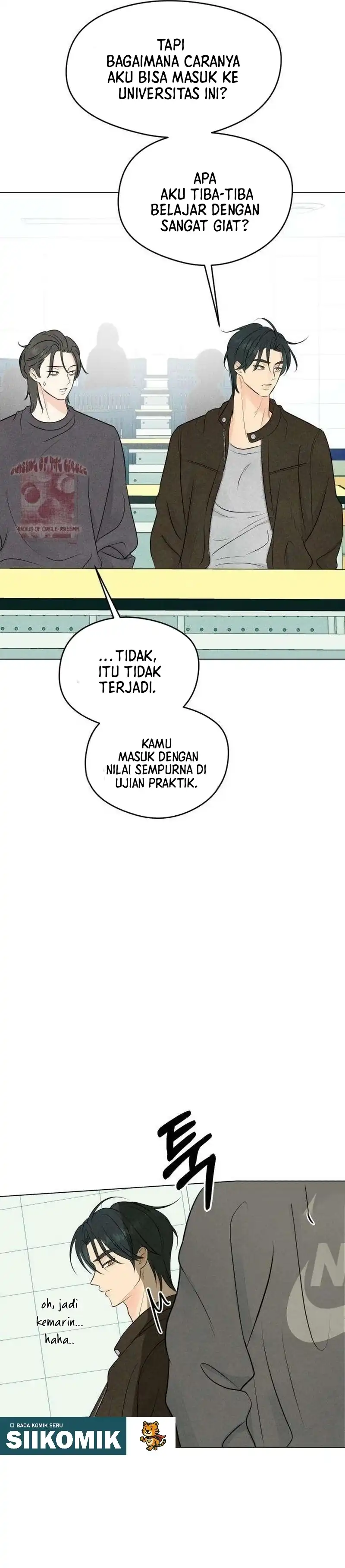 Baca The Delinquent’s First Love - Chapter 4 halaman 8