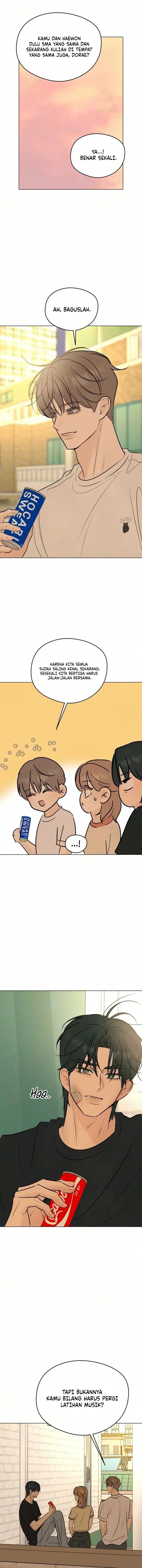 The Delinquent’s First Love Chapter 43 - Page 7