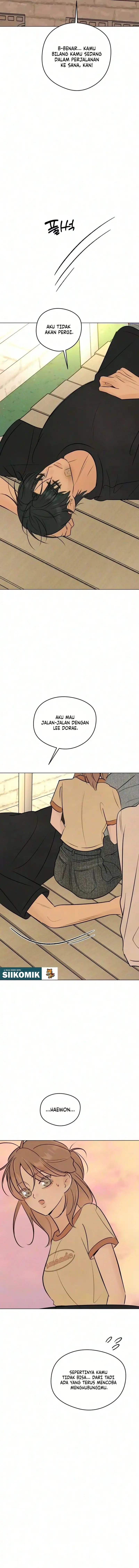The Delinquent’s First Love Chapter 43 - Page 8