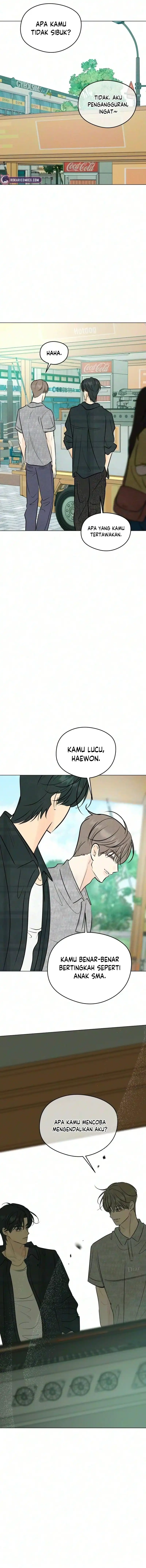 The Delinquent’s First Love Chapter 44 - Page 15