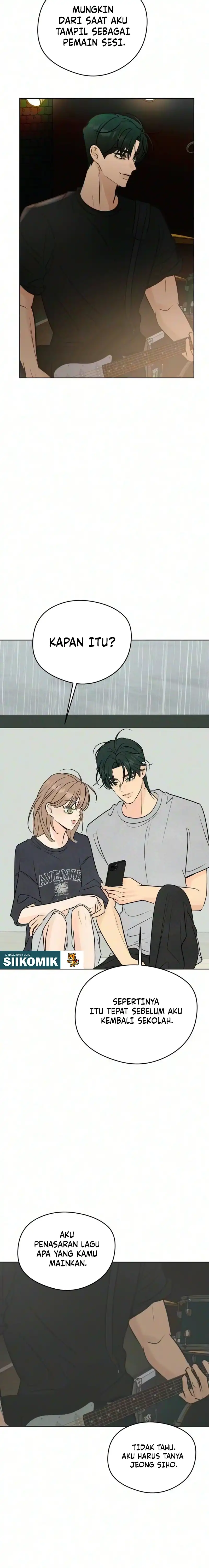 The Delinquent’s First Love Chapter 48 - Page 15