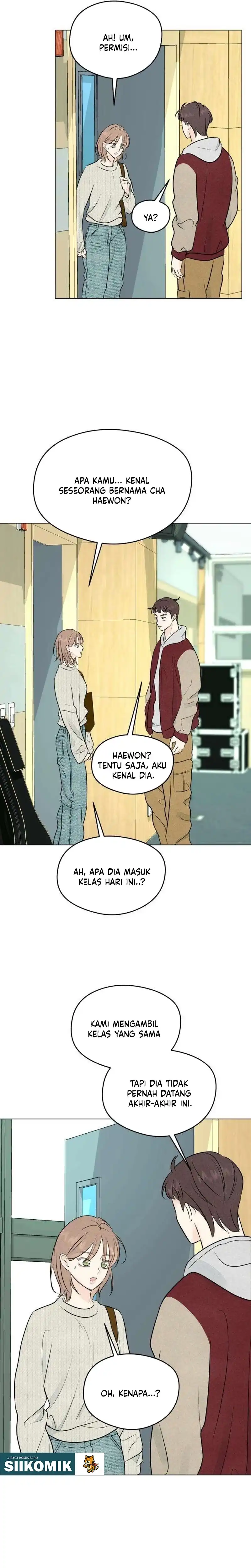 Baca The Delinquent’s First Love - Chapter 5 halaman 7