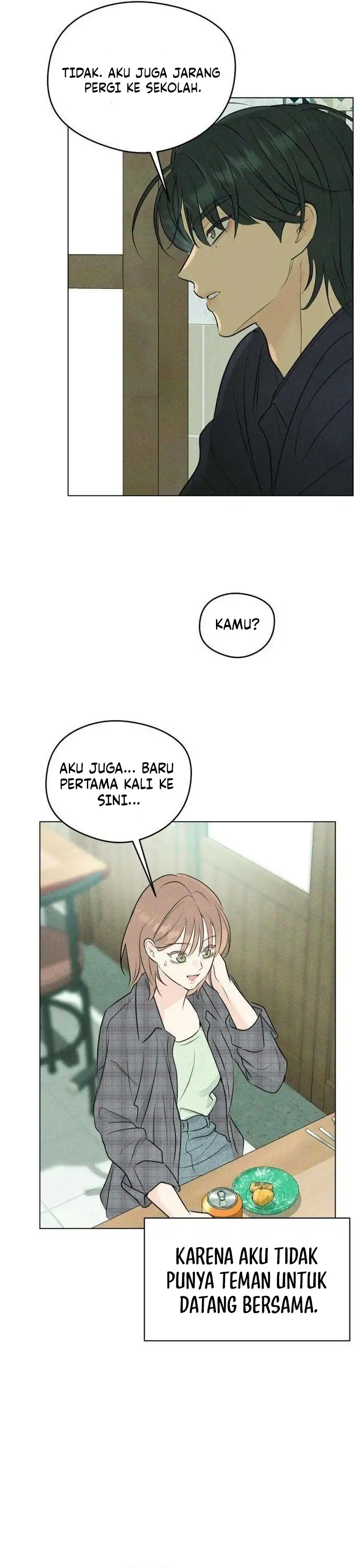Baca The Delinquent’s First Love - Chapter 6 halaman 21