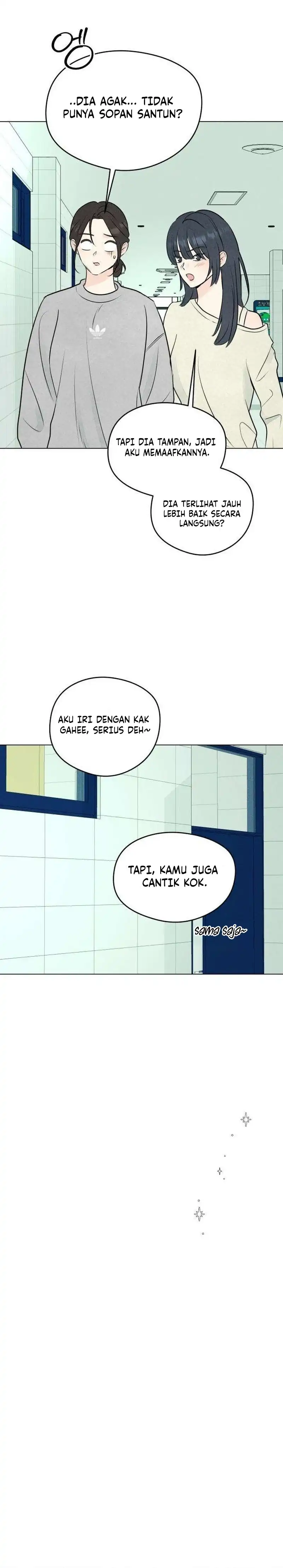 Baca The Delinquent’s First Love - Chapter 6 halaman 5