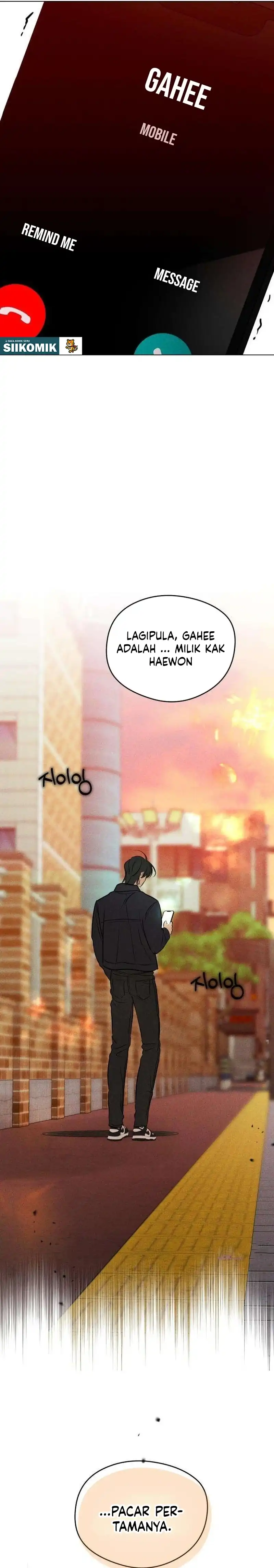Baca The Delinquent’s First Love - Chapter 7 halaman 33