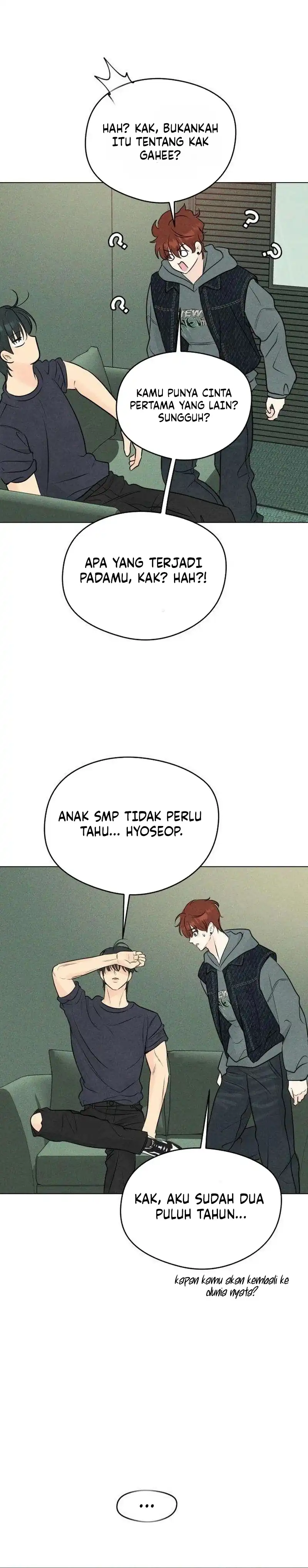 Baca The Delinquent’s First Love - Chapter 8 halaman 11