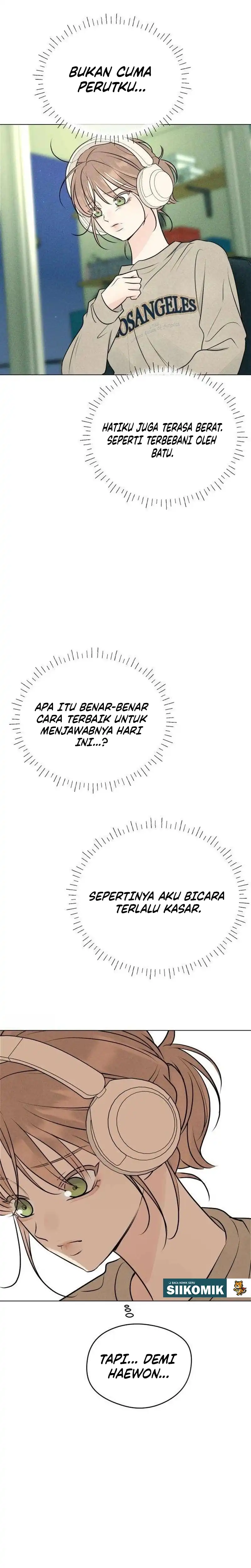 Baca The Delinquent’s First Love - Chapter 8 halaman 27