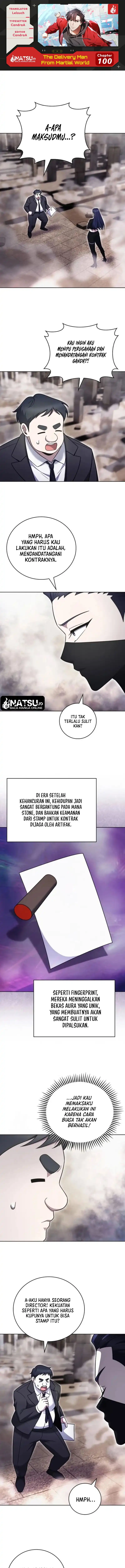 Baca The Delivery Man From Murim - Chapter 100 halaman 1