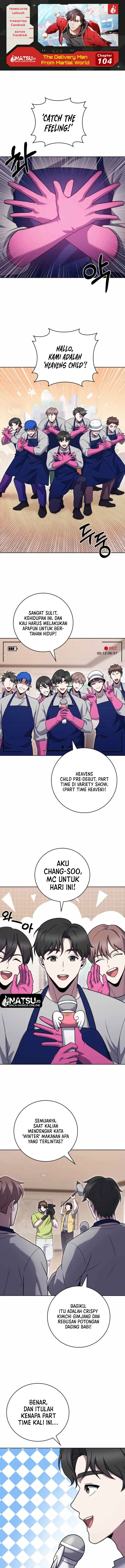 Baca The Delivery Man From Murim - Chapter 104 halaman 1