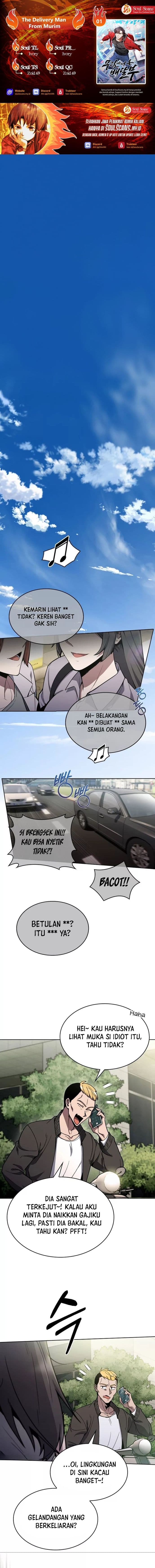 Baca The Delivery Man From Murim - Chapter 1 halaman 1