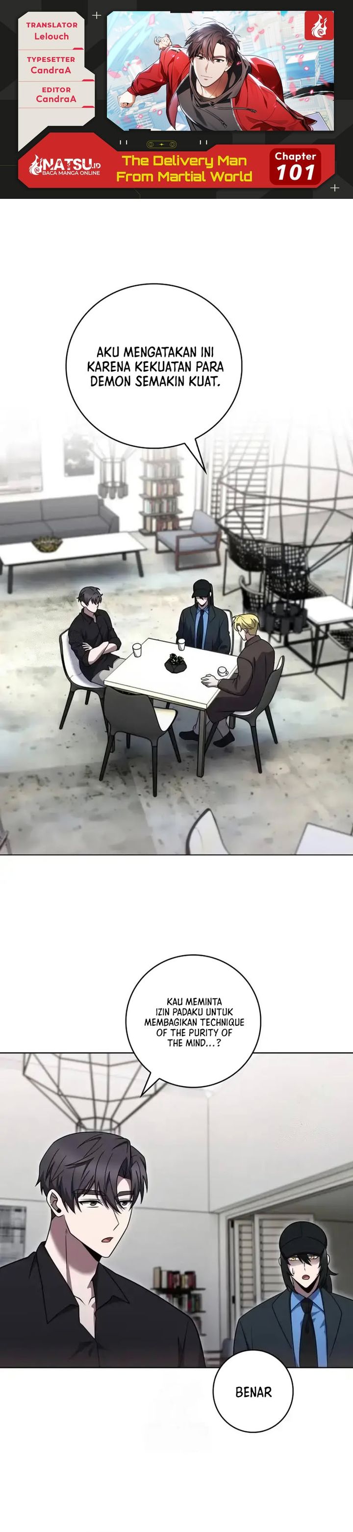 Baca The Delivery Man From Murim - Chapter 101 halaman 1
