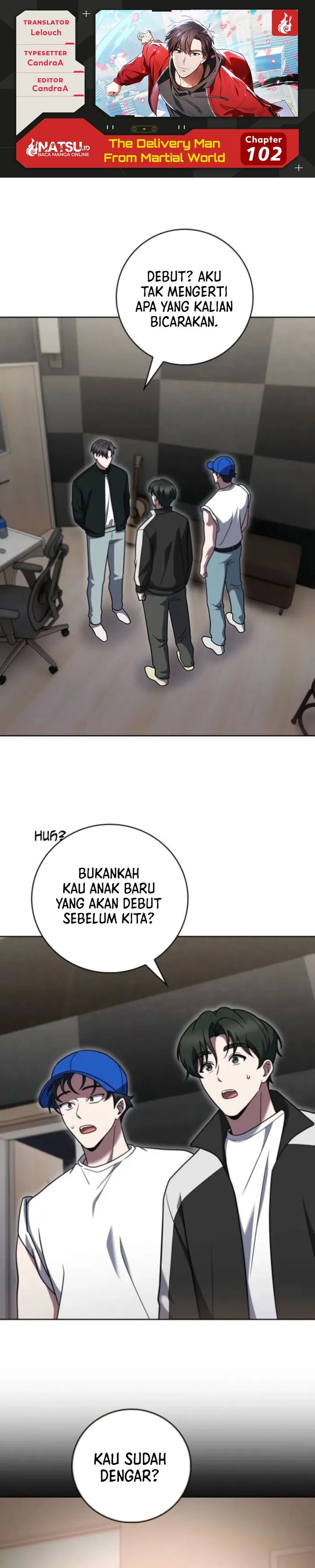 Baca The Delivery Man From Murim - Chapter 102 halaman 1