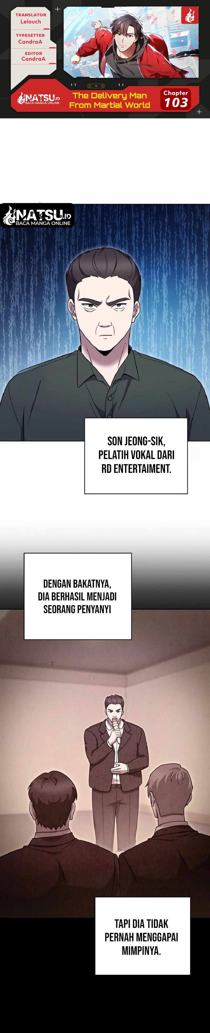 Baca The Delivery Man From Murim - Chapter 103 halaman 1