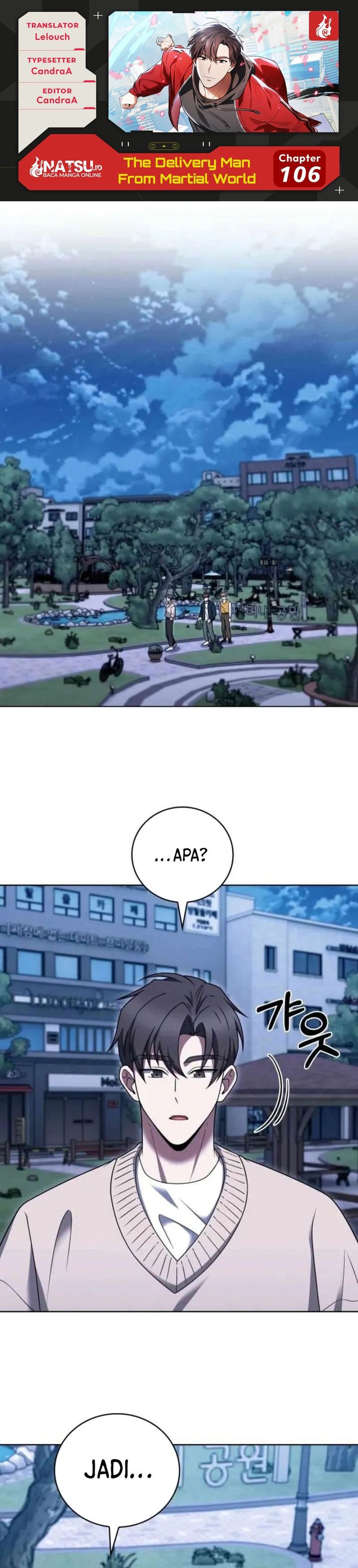 Baca The Delivery Man From Murim - Chapter 106 halaman 1