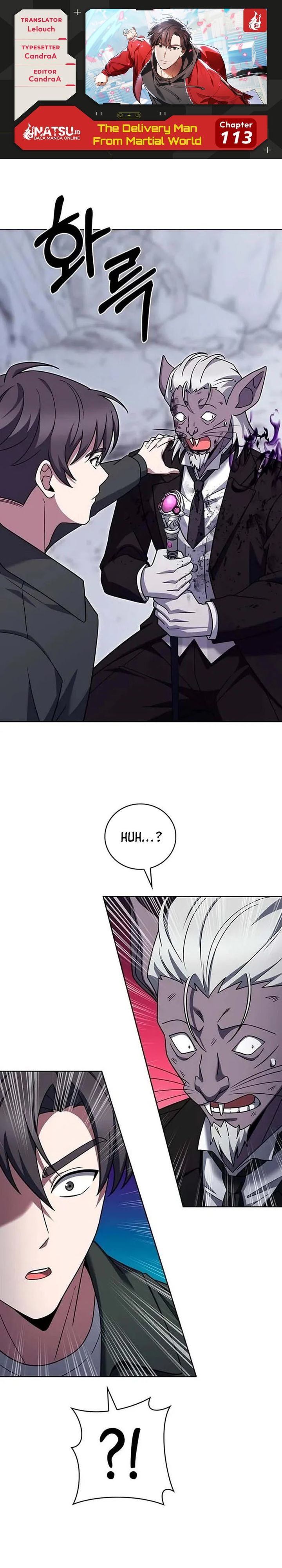 Baca The Delivery Man From Murim - Chapter 113 halaman 1