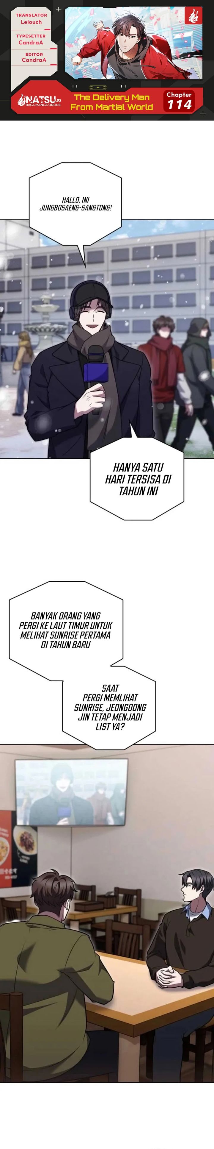 Baca The Delivery Man From Murim - Chapter 114 halaman 1
