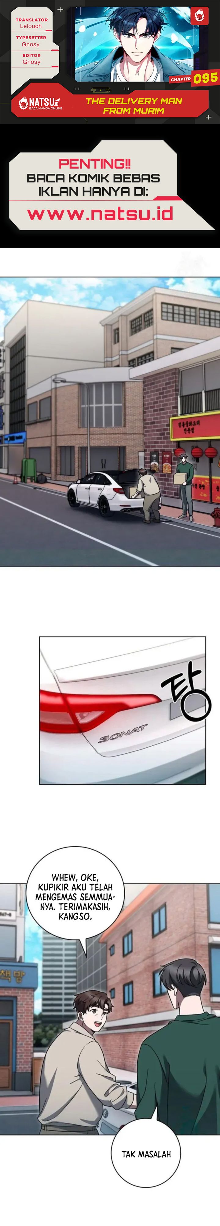 Baca The Delivery Man From Murim - Chapter 95 halaman 1