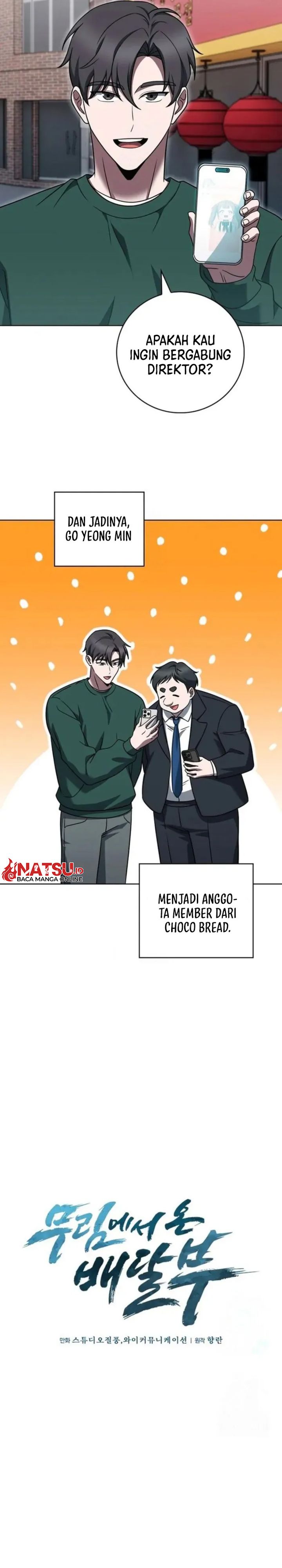 Baca The Delivery Man From Murim - Chapter 95 halaman 10