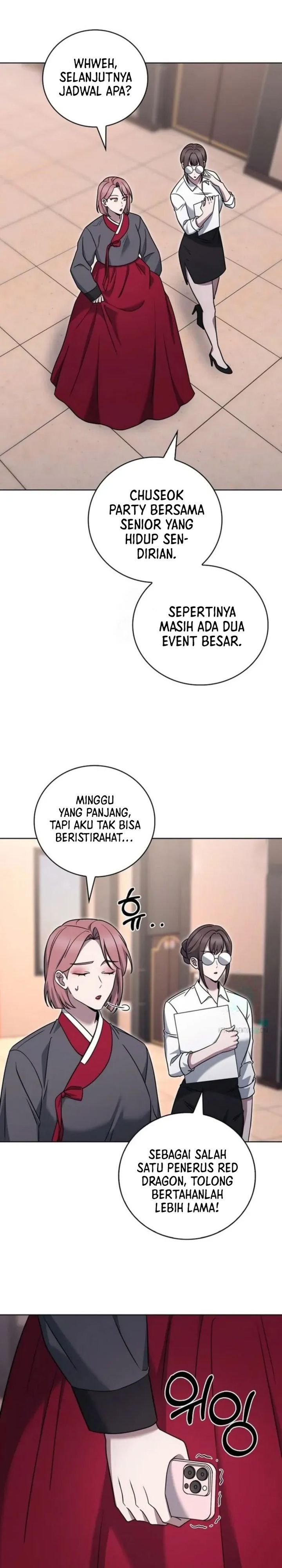 Baca The Delivery Man From Murim - Chapter 95 halaman 15