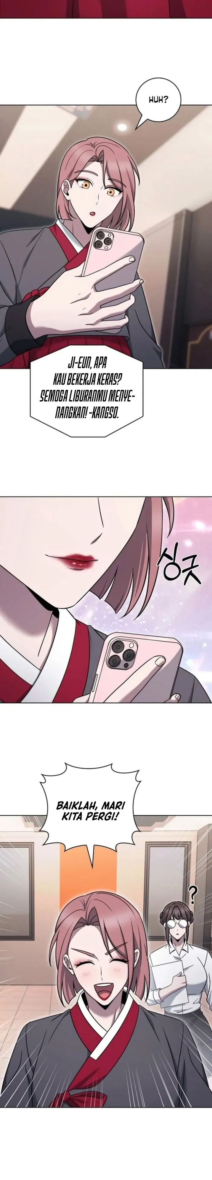 Baca The Delivery Man From Murim - Chapter 95 halaman 16