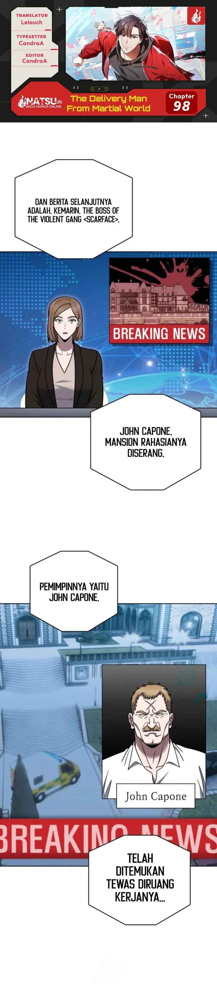 Baca The Delivery Man From Murim - Chapter 98 halaman 1