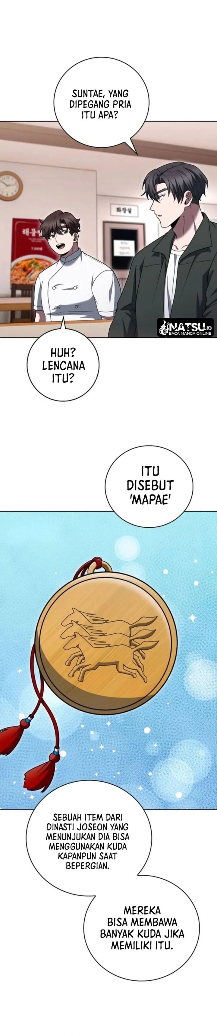 Baca The Delivery Man From Murim - Chapter 98 halaman 21