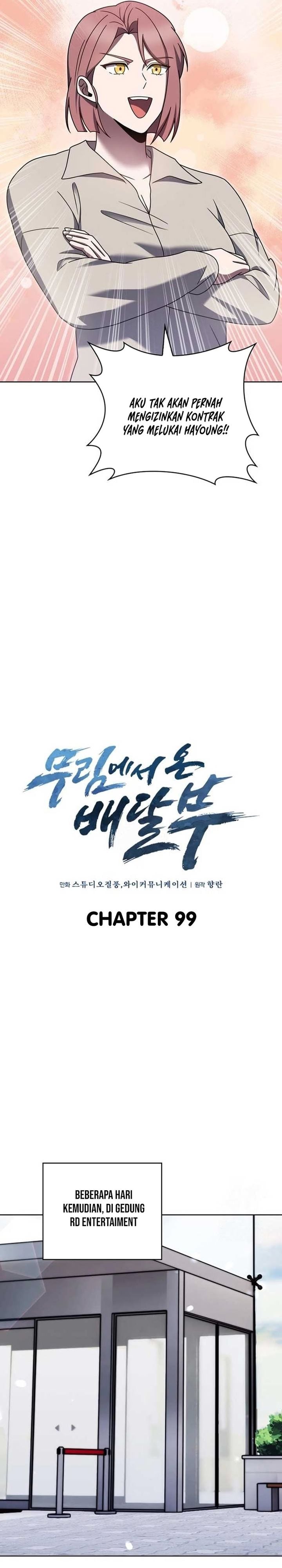 Baca The Delivery Man From Murim - Chapter 99 halaman 9