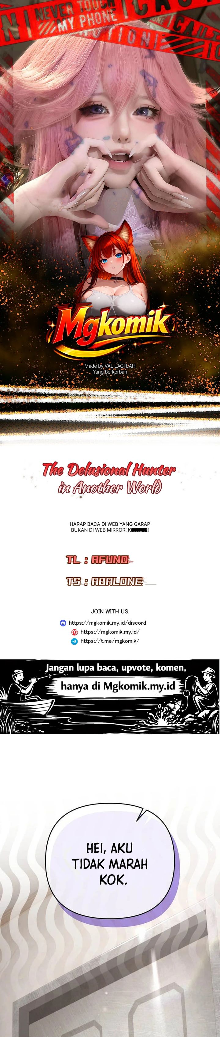 The Delusional Hunter in Another World Chapter 100 - Page 1