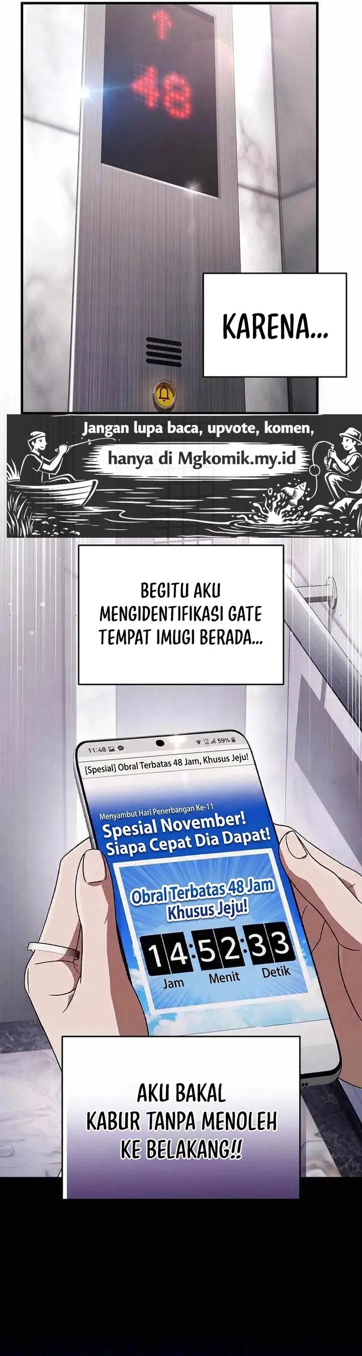 The Delusional Hunter in Another World Chapter 101 - Page 23