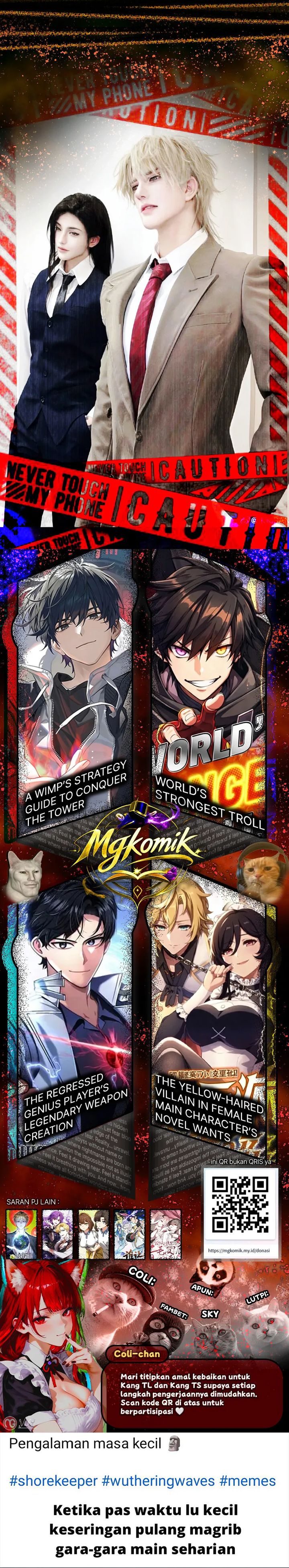 The Delusional Hunter in Another World Chapter 101 - Page 43