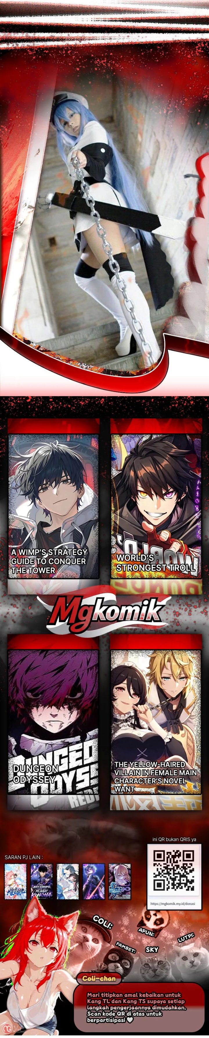 The Delusional Hunter in Another World Chapter 104 - Page 38