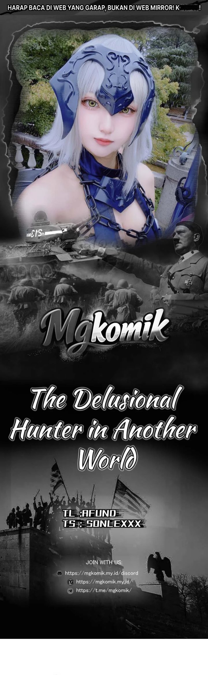 The Delusional Hunter in Another World Chapter 107 - Page 1
