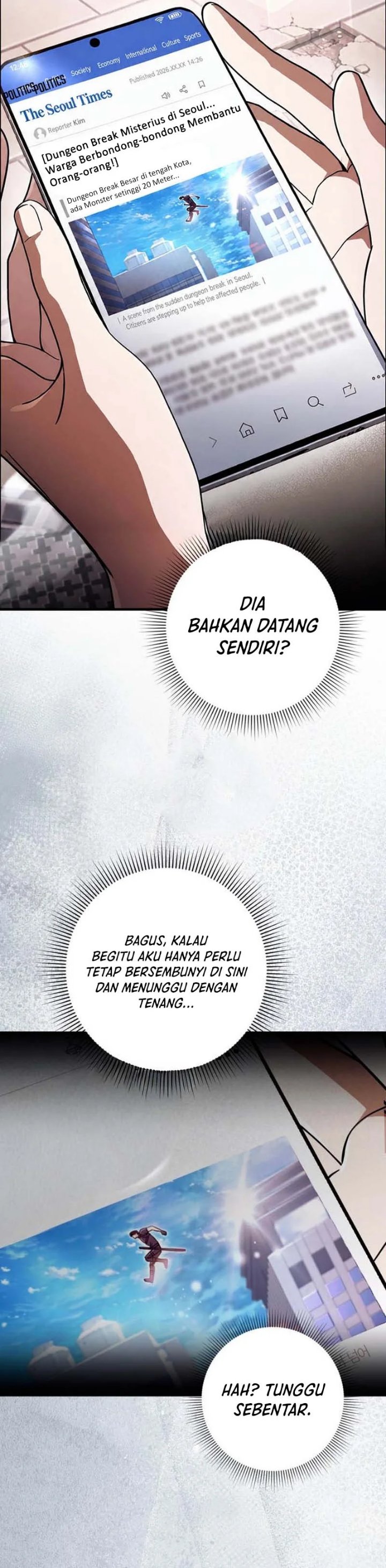 The Delusional Hunter in Another World Chapter 107 - Page 9