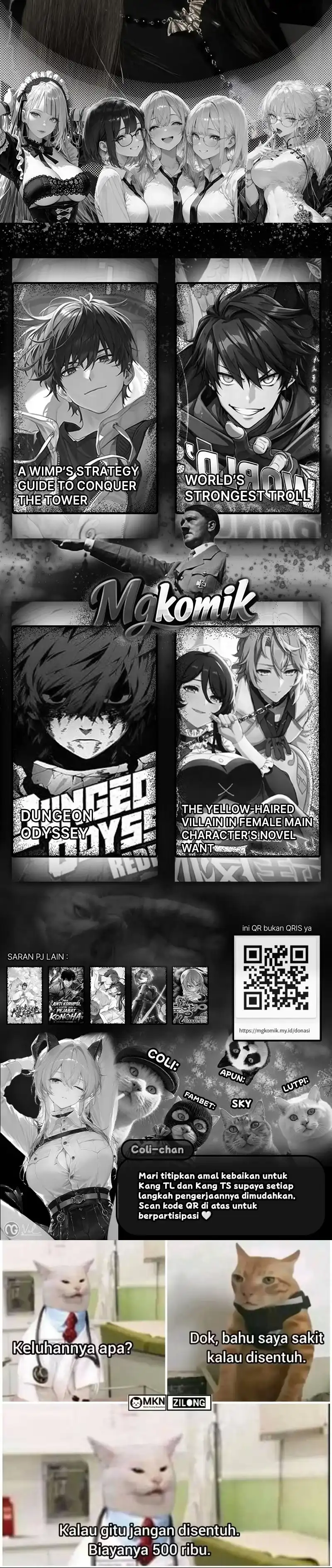 The Delusional Hunter in Another World Chapter 108 - Page 35
