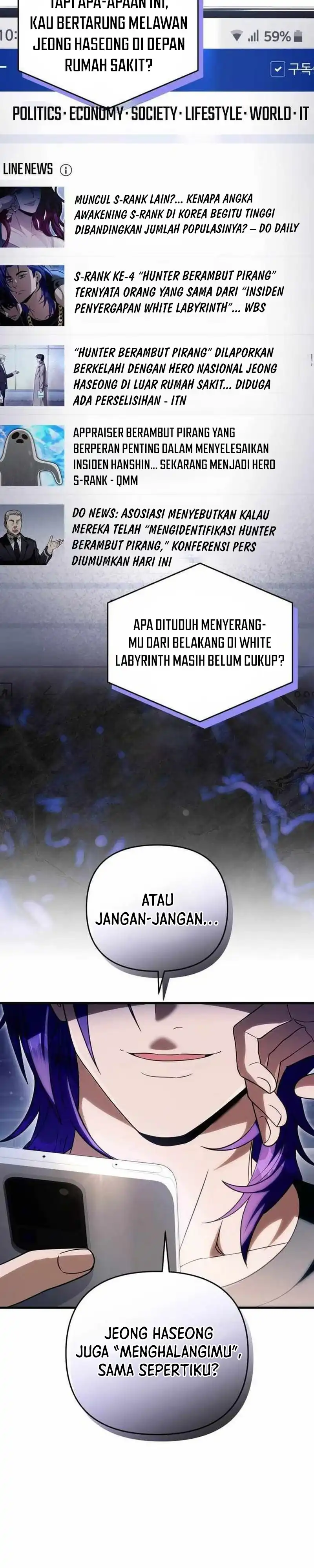 The Delusional Hunter in Another World Chapter 108 - Page 8