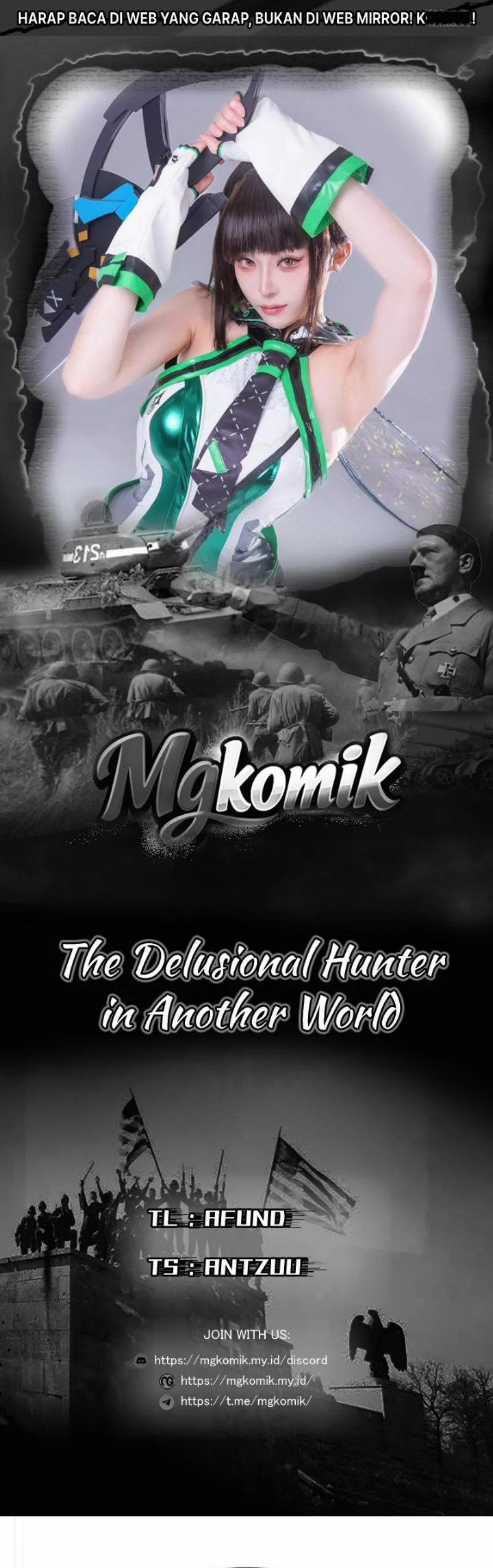 The Delusional Hunter in Another World Chapter 109 - Page 1