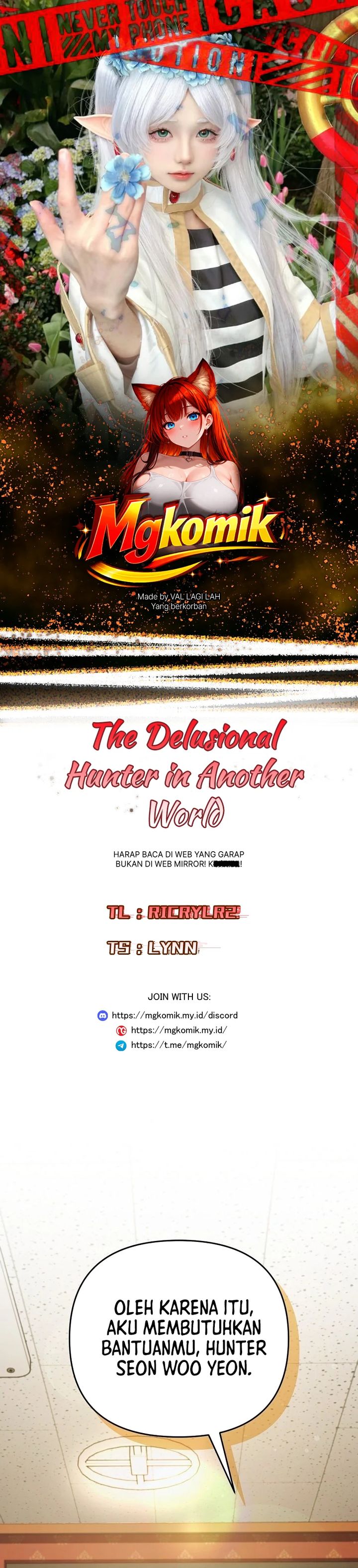 Baca The Delusional Hunter in Another World - Chapter 84 halaman 1