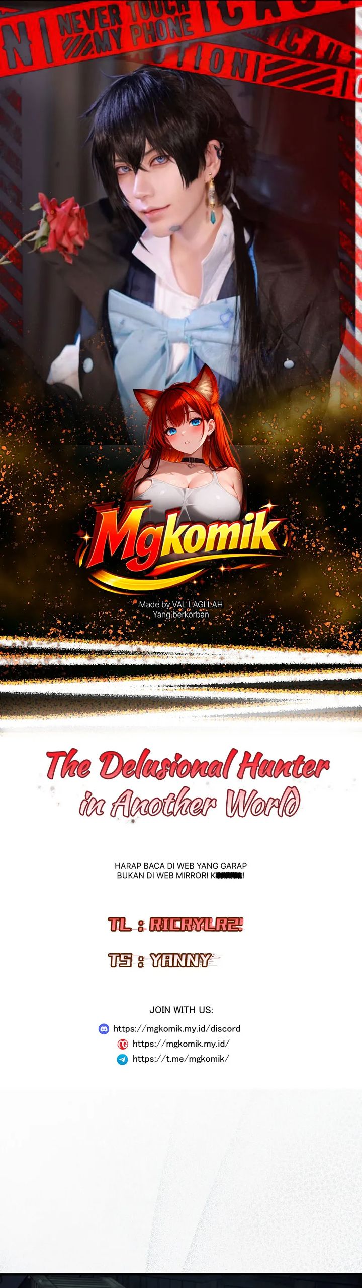 Baca The Delusional Hunter in Another World - Chapter 86 halaman 1